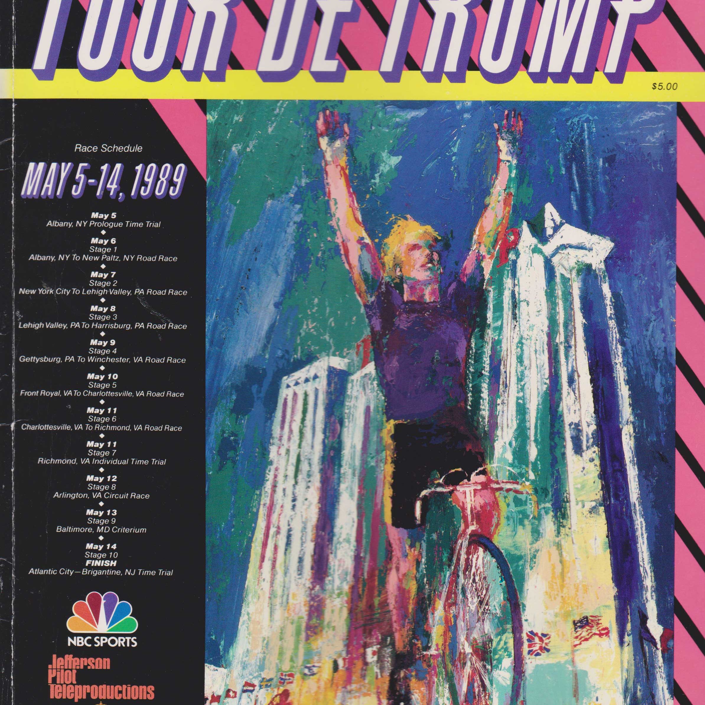 When President Trump inaugurated the 1989 Tour de Trump | Cyclingnews