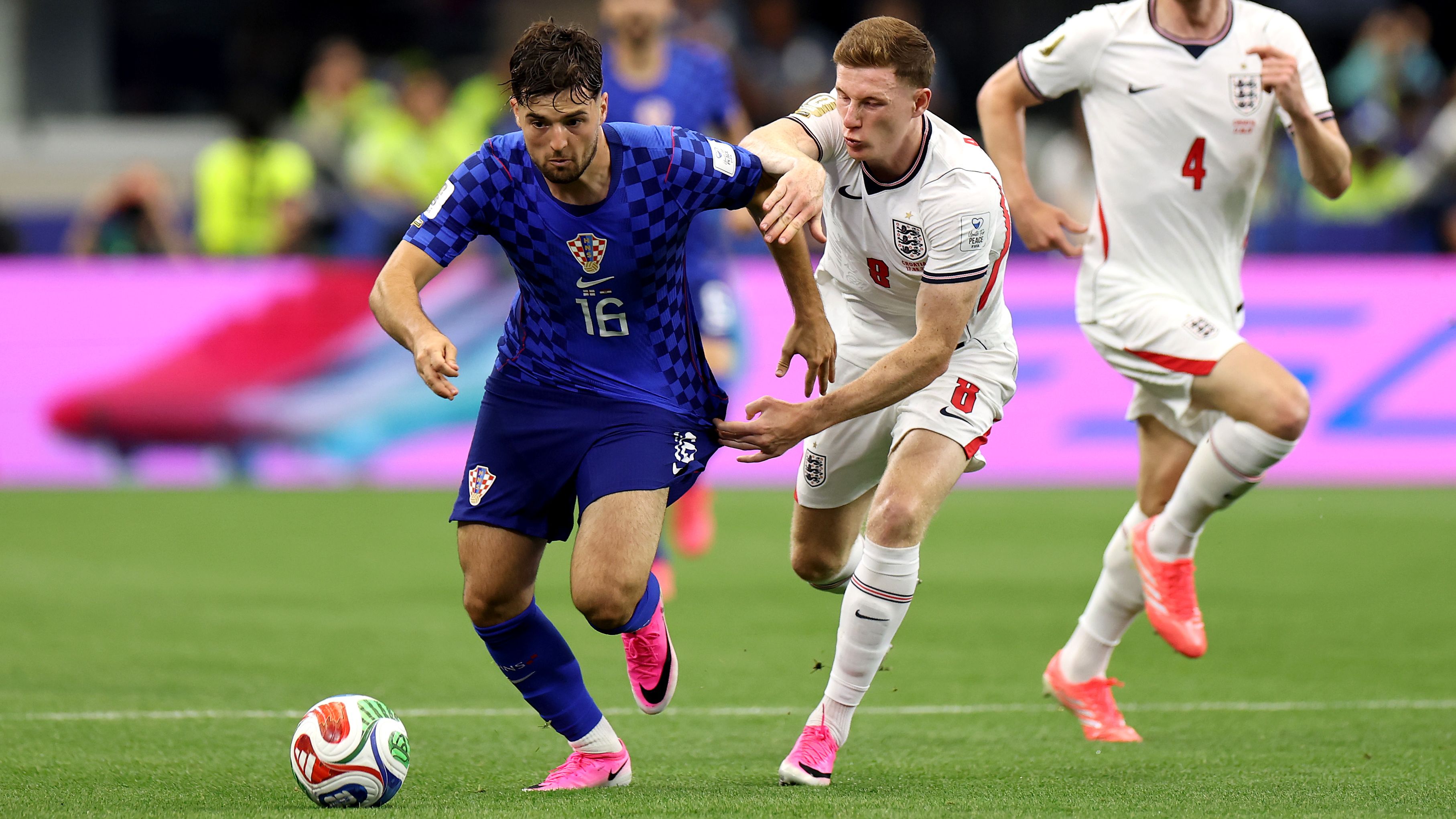 Elliot Anderson vs Croatia