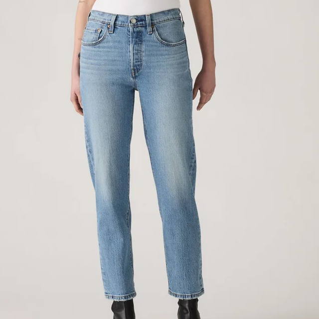 Levi's, 501 Crop Jeans