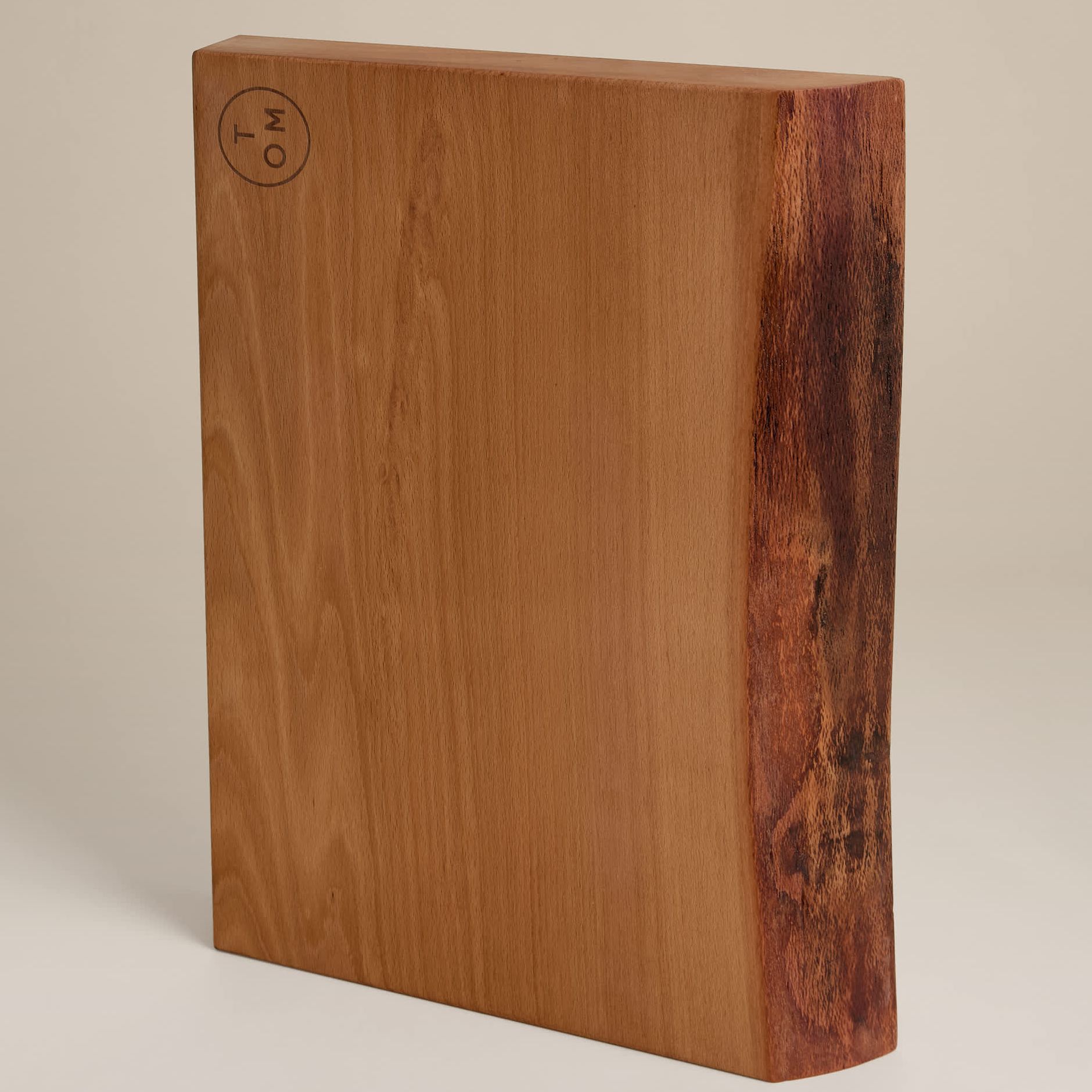 Natural Edge Wooden Chopping Board