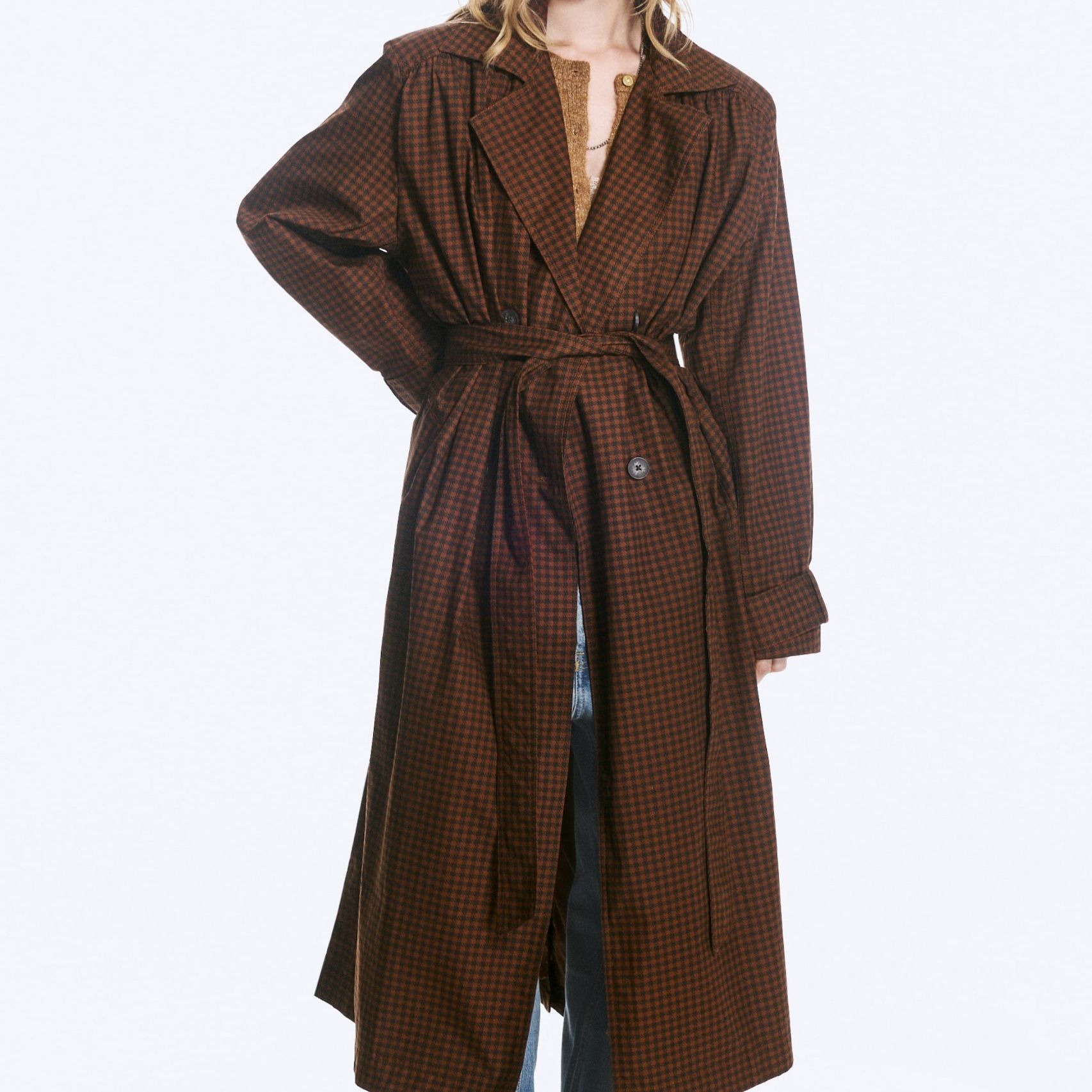 Oversized Trenchcoat