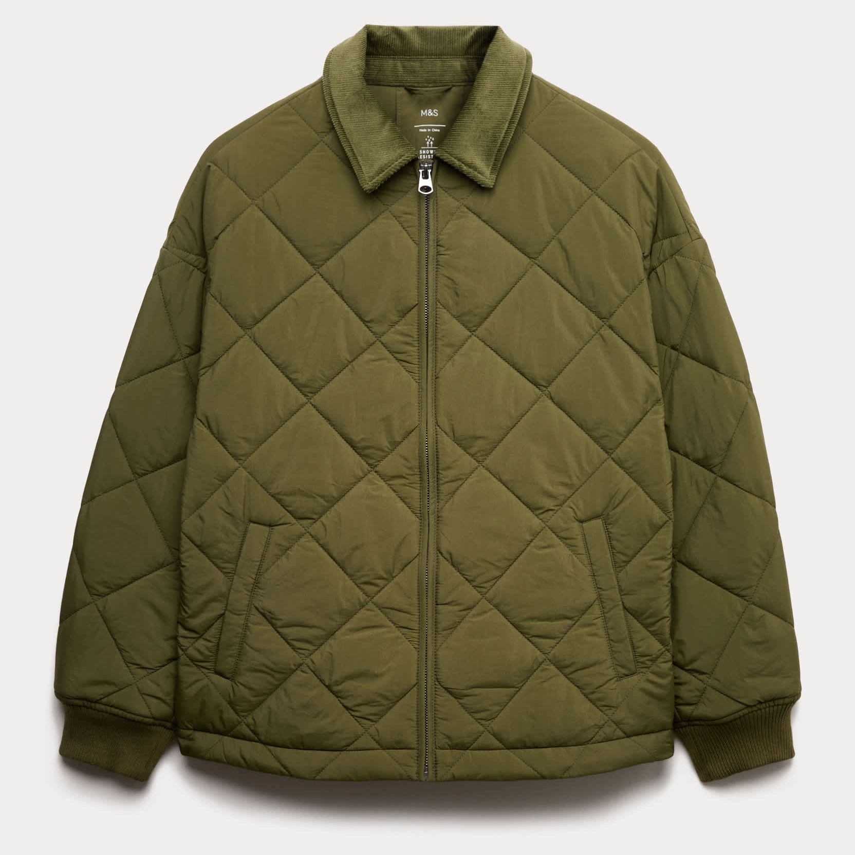 Thermowarmth&amp;trade; Quilted Collared Jacket