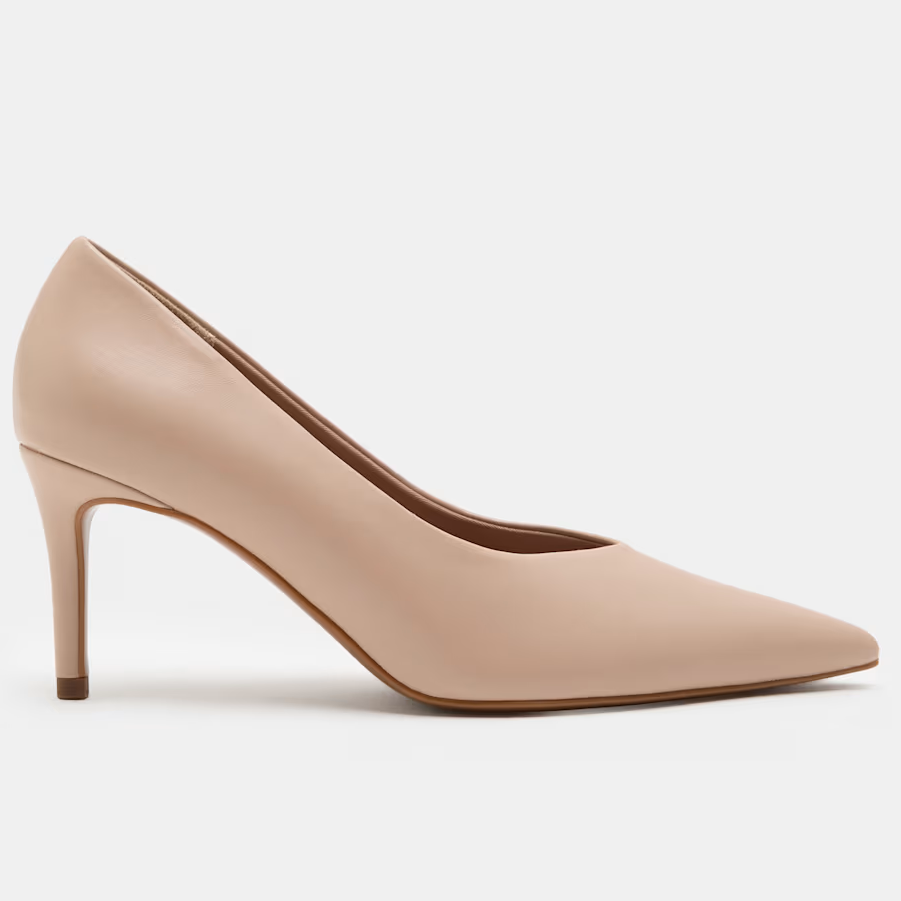 M&amp;amp;S, Stiletto Heel Pointed Court Shoes