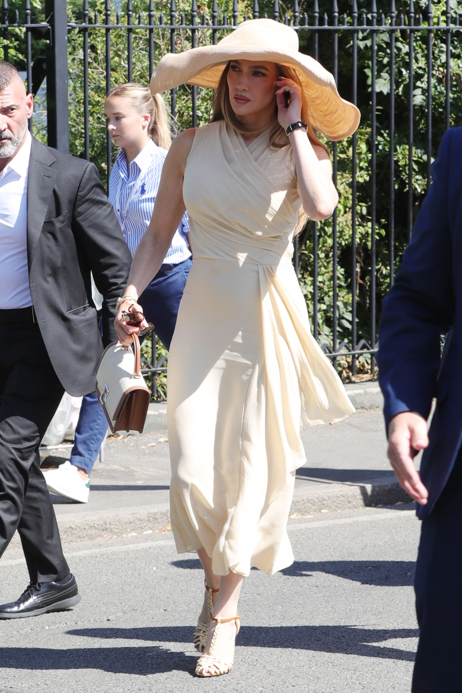 Jennifer Lopez at Wimbledon on July 12, 2026