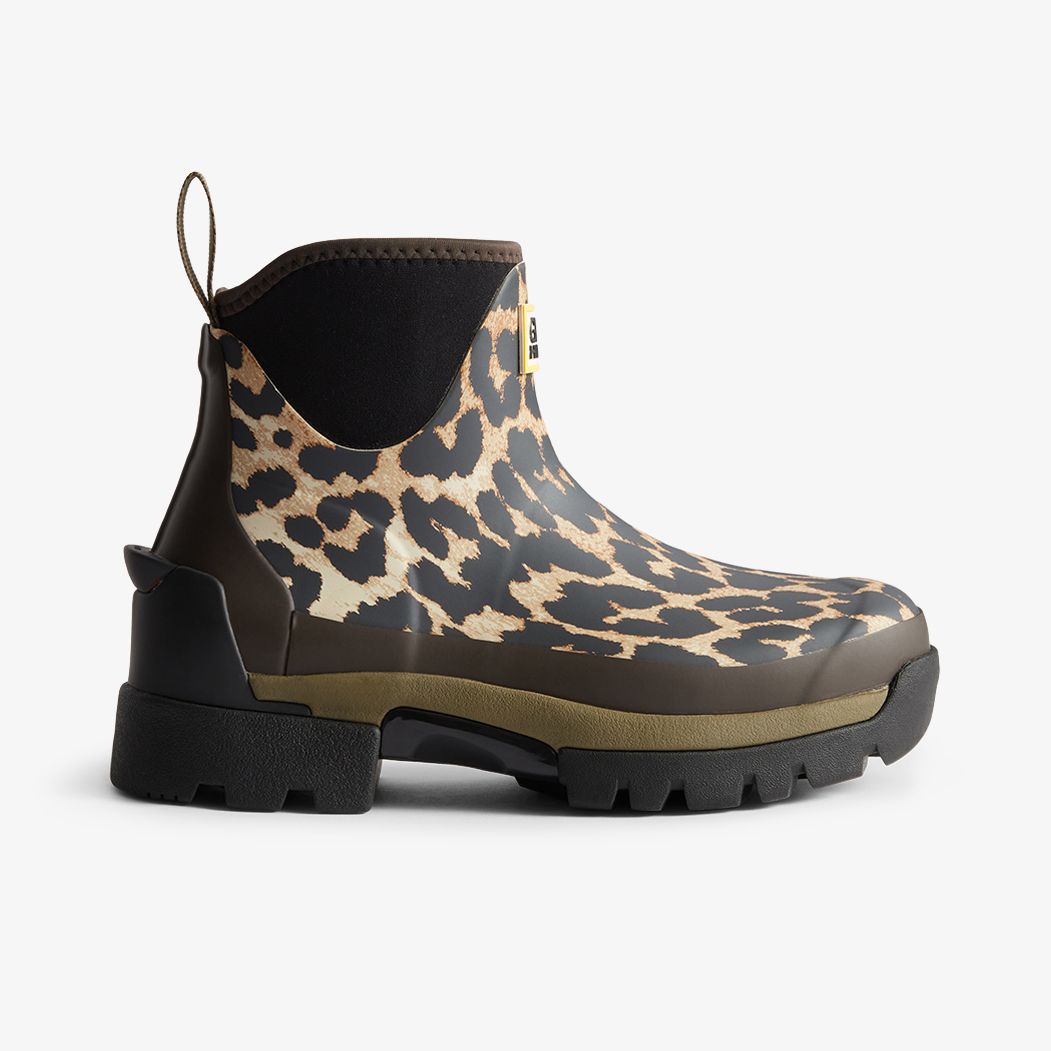 Balmoral Ankle Boot in Leopard
