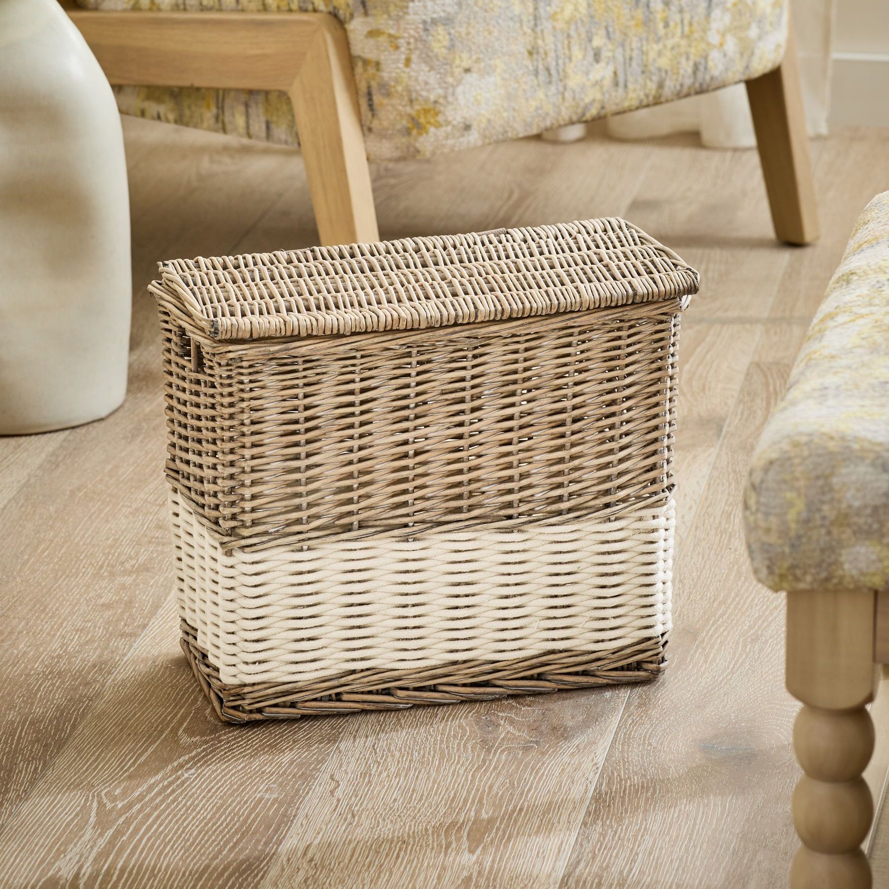Natural Malvern Slim Basket - Size One