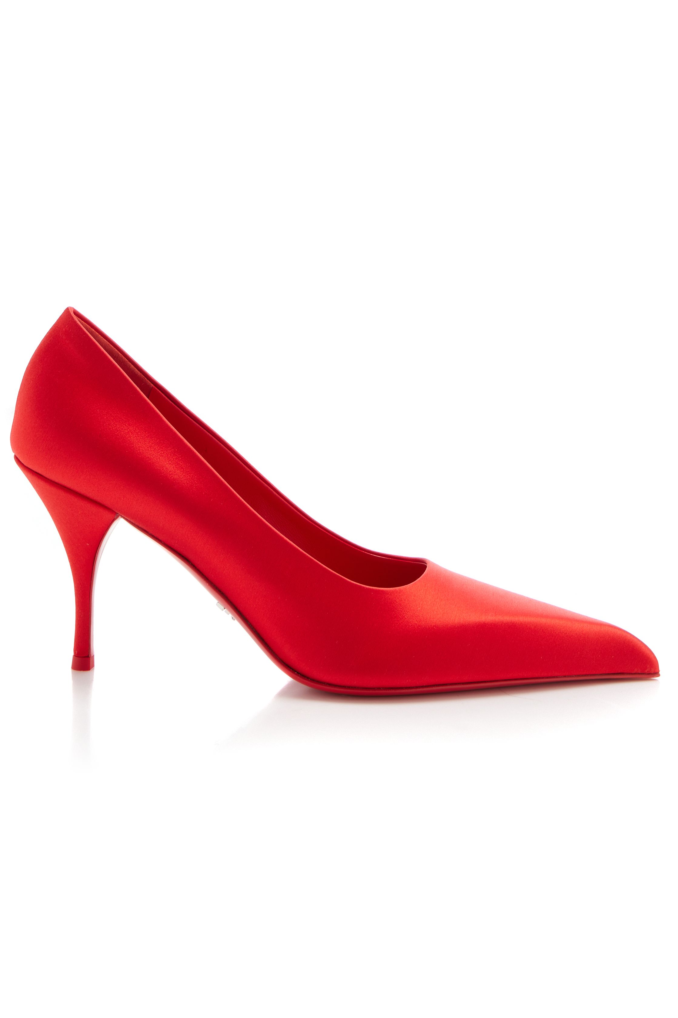 Prada Satin Pumps