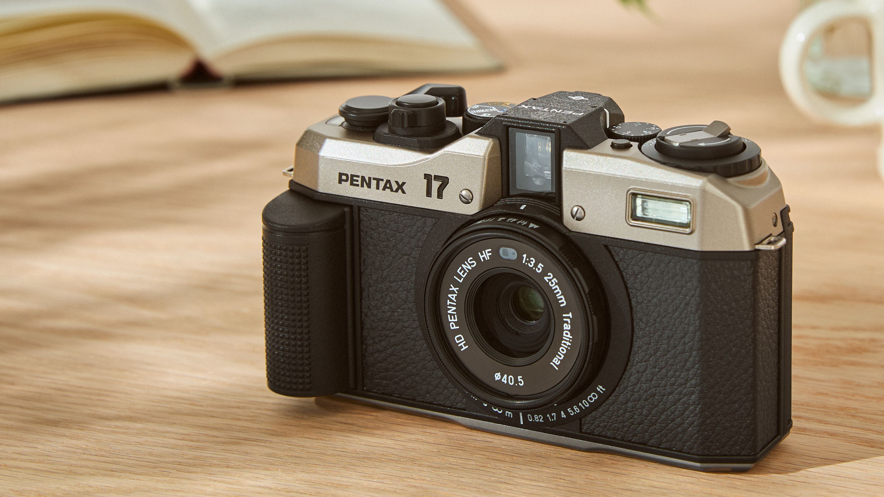 Pentax 17 camera