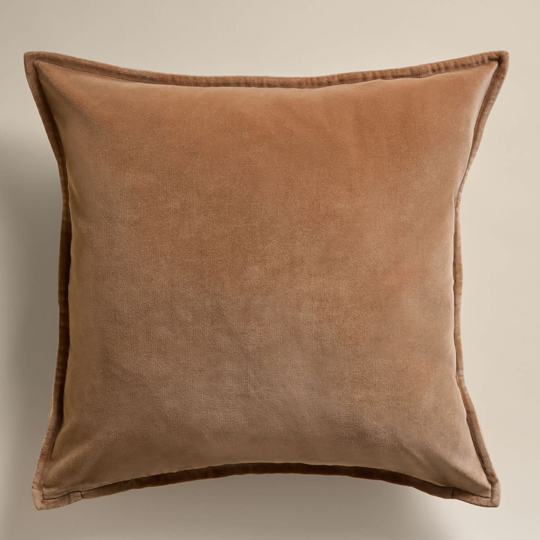 Pure Cotton Velvet Cushion