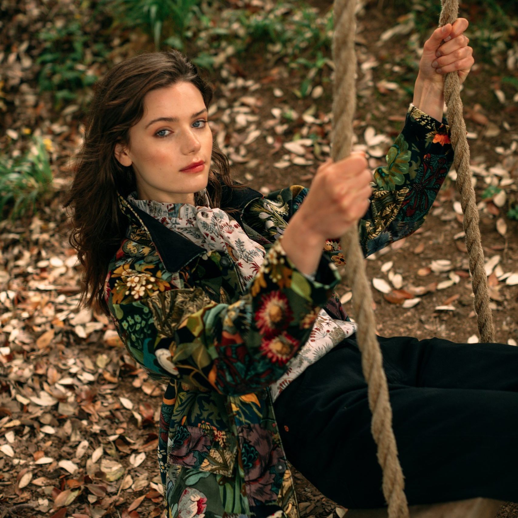 A look at Barbour's new womenswear, a nature-inspired collection