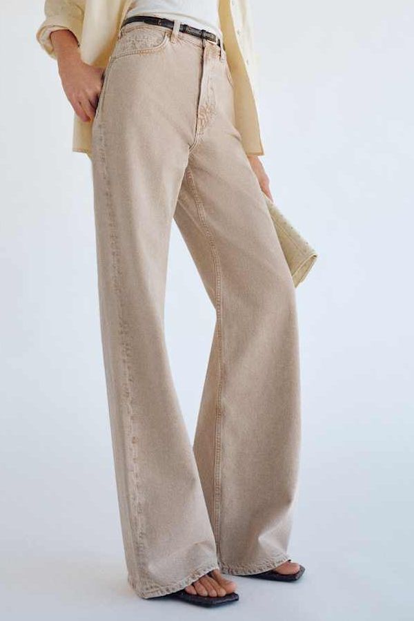 Cary High Rise Slouchy Wide Leg Jeans