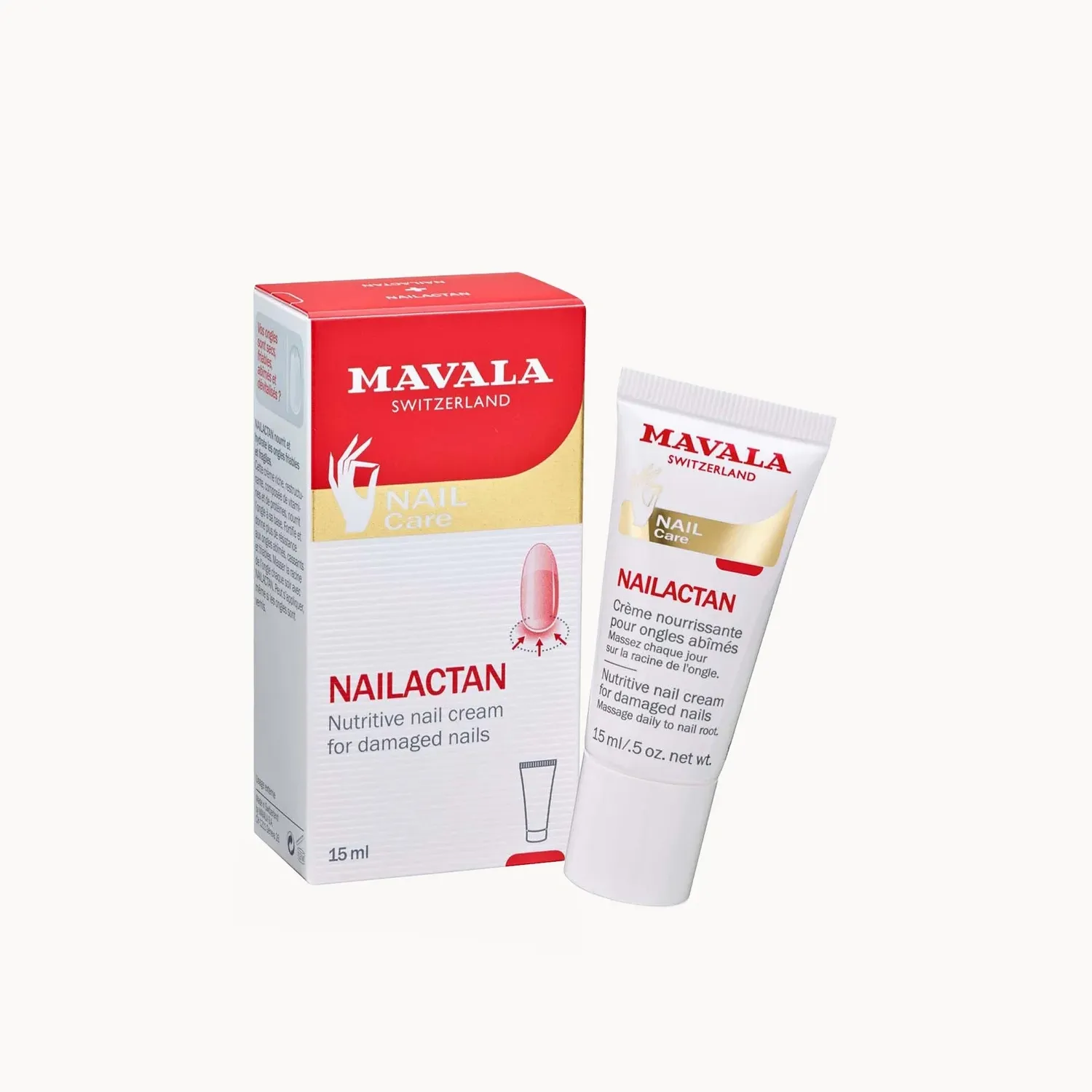 Mavala Nailactan - Nutritive Nail Cream (15ml)