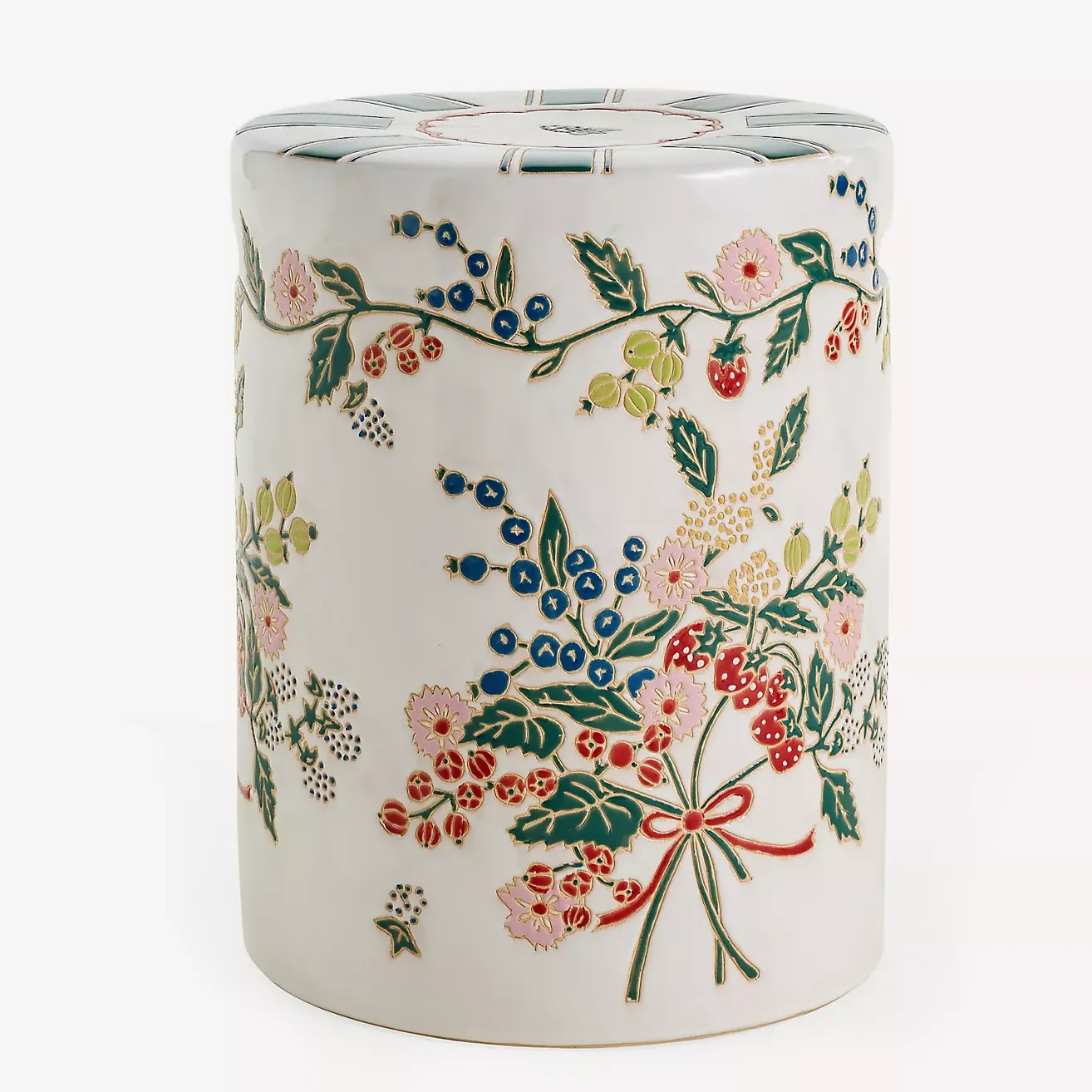 Anja Ceramic Side Table