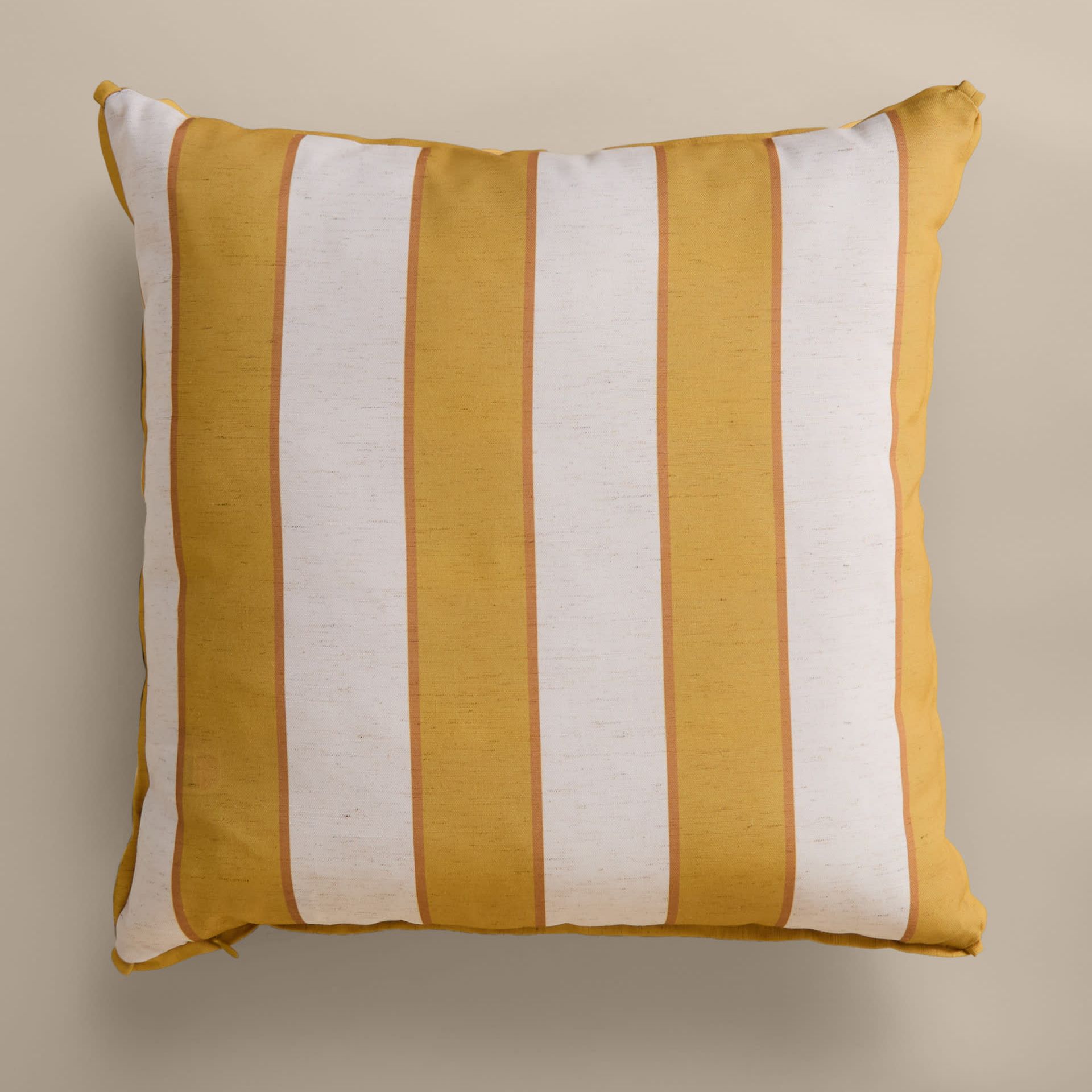 Set of 2 Striped Outdoor Cushions