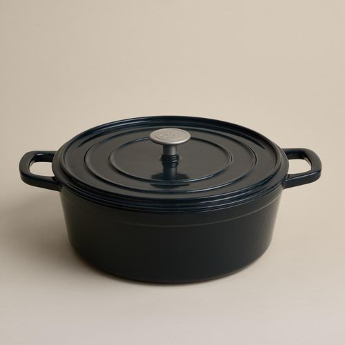 Cast Iron Casserole Dish