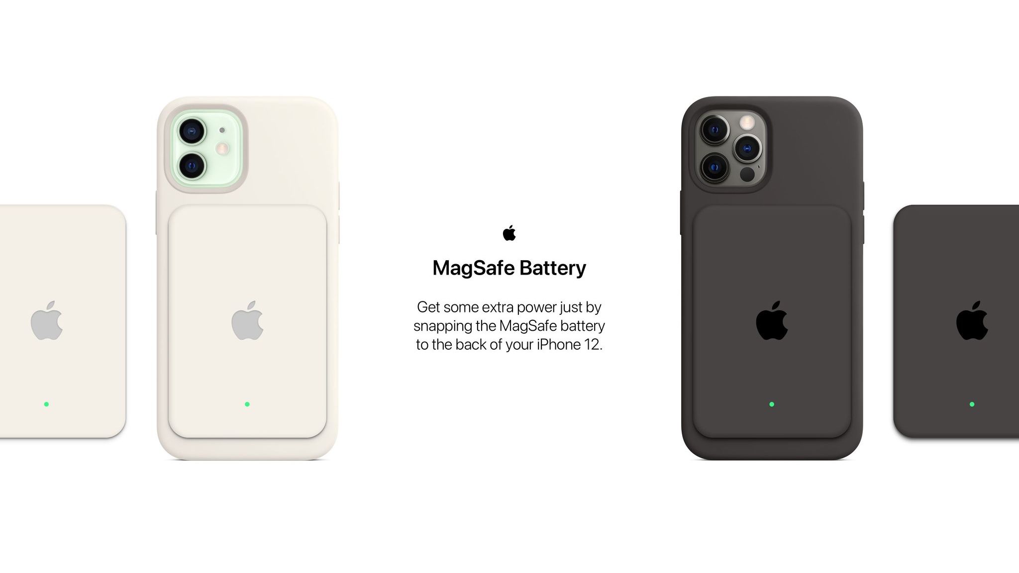 Concept redesigns Apple's Smart Battery Case for the MagSafe era