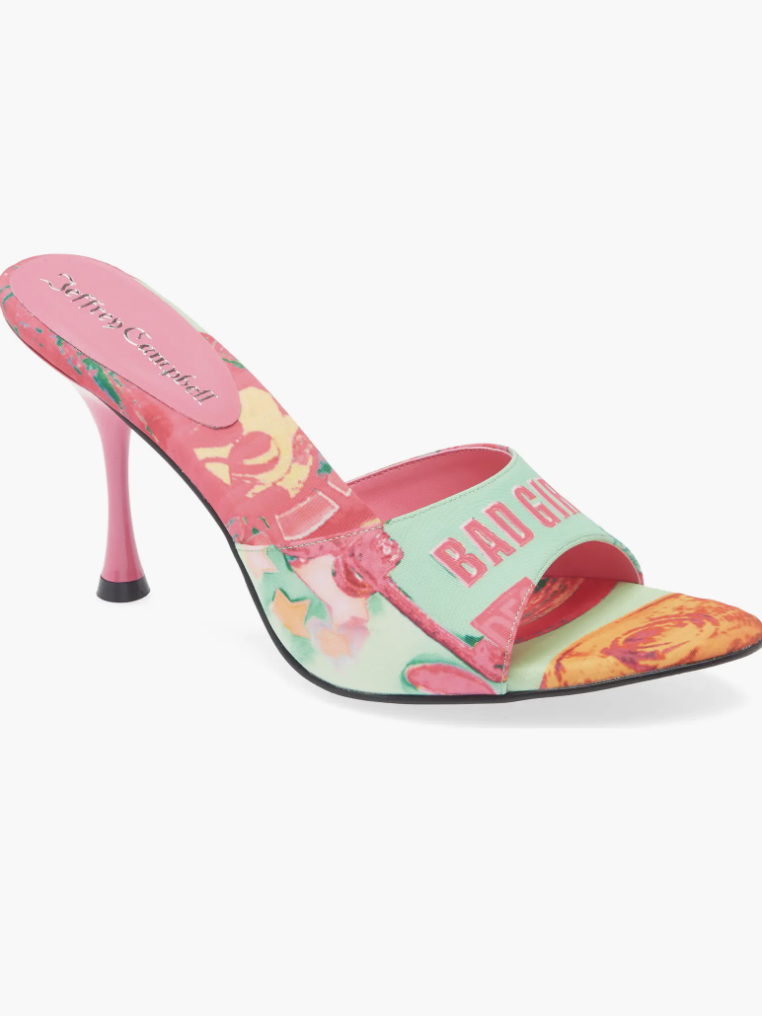 Jeffrey Campbell, Agent Slide Sandal