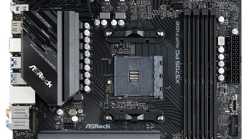 ASRock X570S Riptide Review: Fanless AMD X570 on a Budget