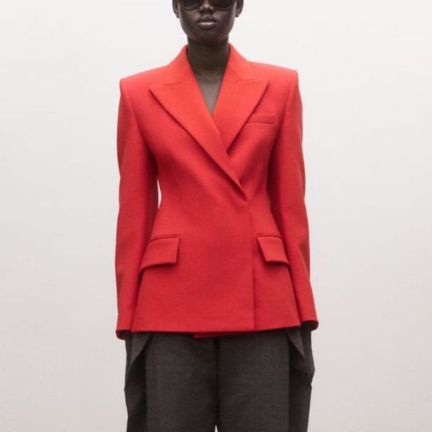 Image of red blazer
