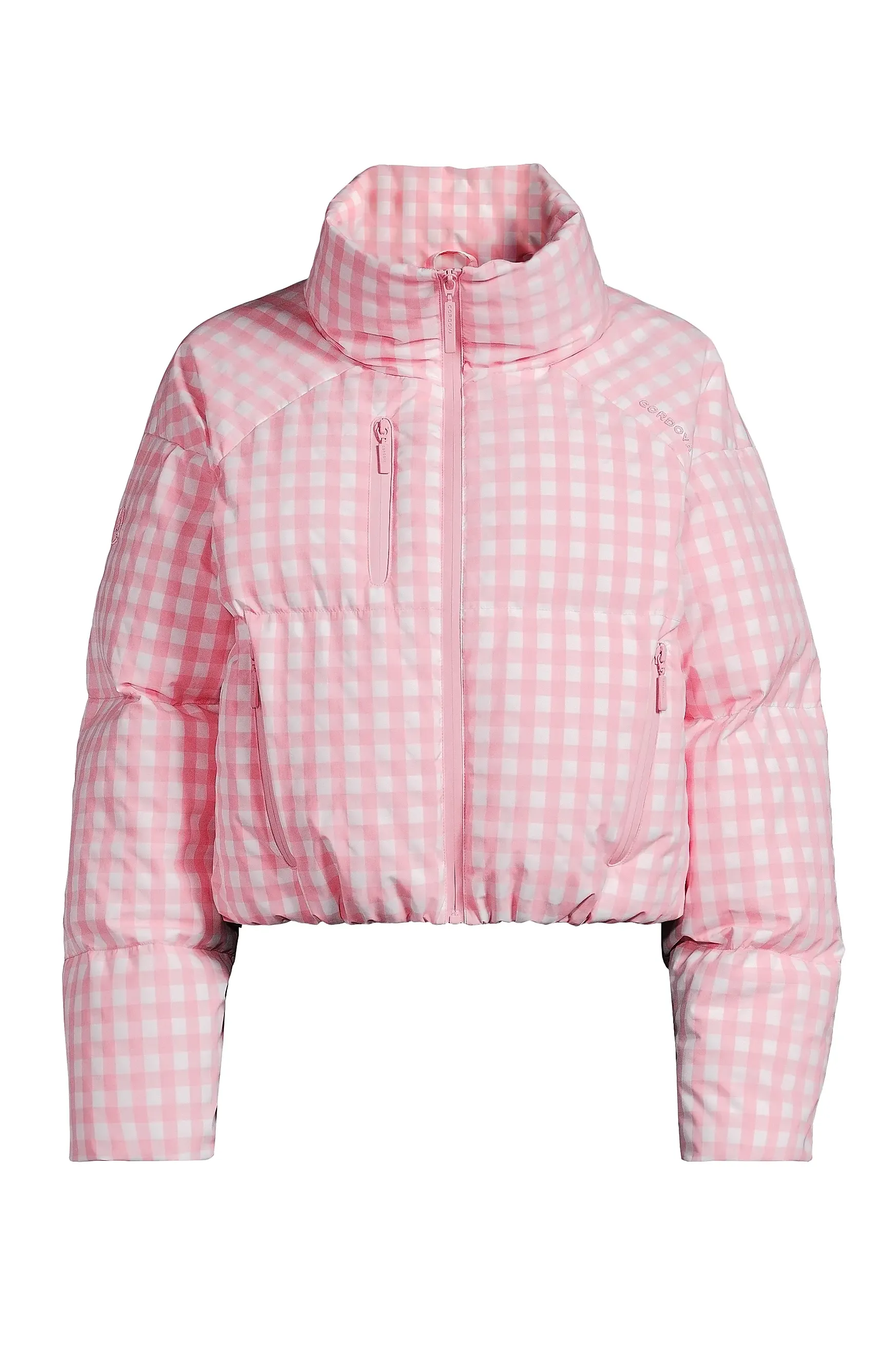 Cortina Gingham Ski Jacket