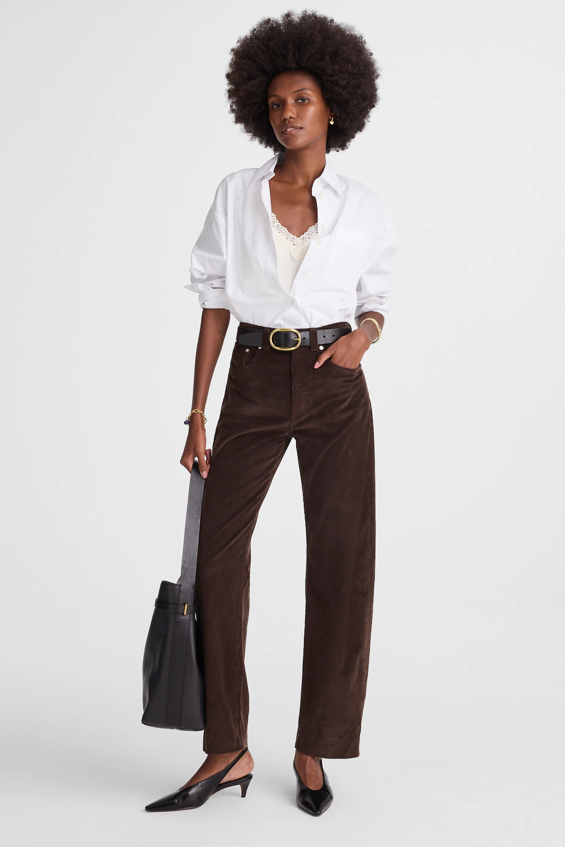 Madewell, The Balloon Pant in Corduroy (Were $138)