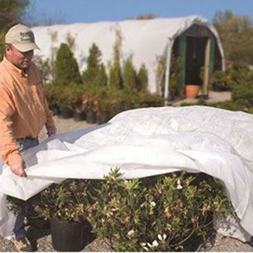 Dewitt Ultimate Plant Winter Blanket, 2.5 Oz Heavy-Duty Cover, 6 Ft X 50 Ft