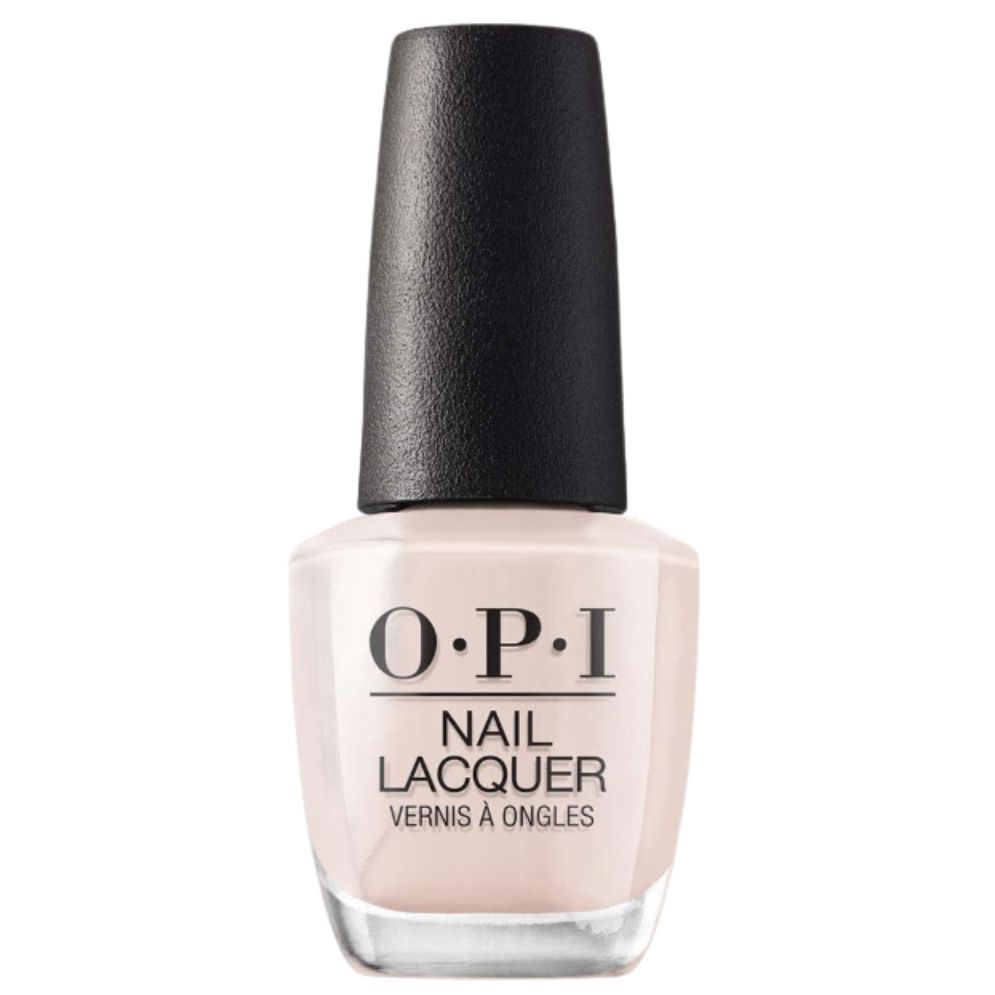 A product shot of OPI Classic Nail Lacquer in shade Tiramisu for two, on a white background