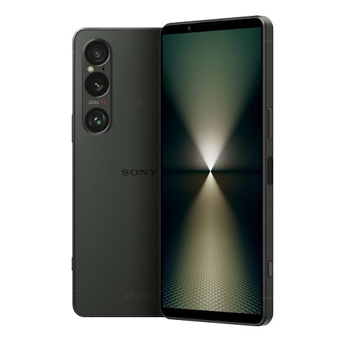 The Sony Xperia 1 VI in Khaki Green.