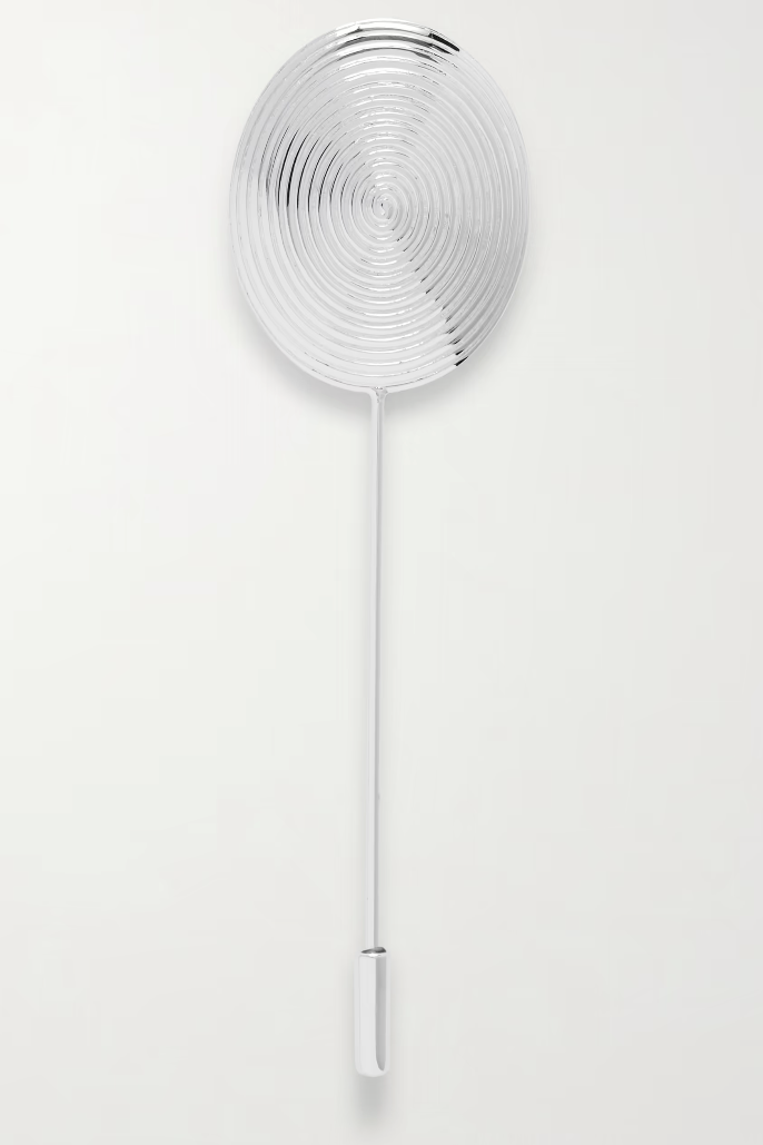 LI&amp;Eacute; STUDIO , The Elo Silver-Plated Brooch