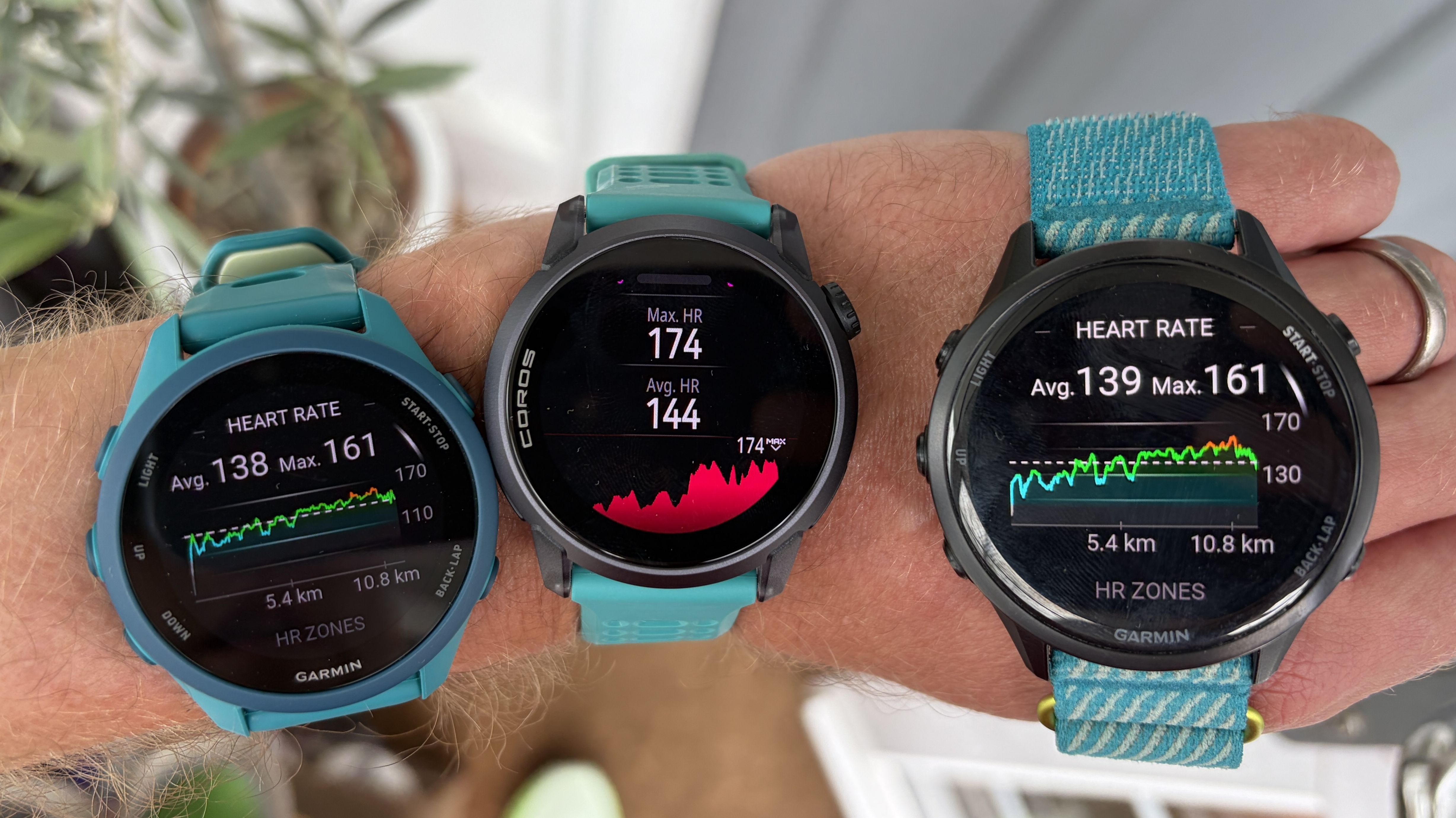 Garmin Forerunner 170 vs Coros Pace 4