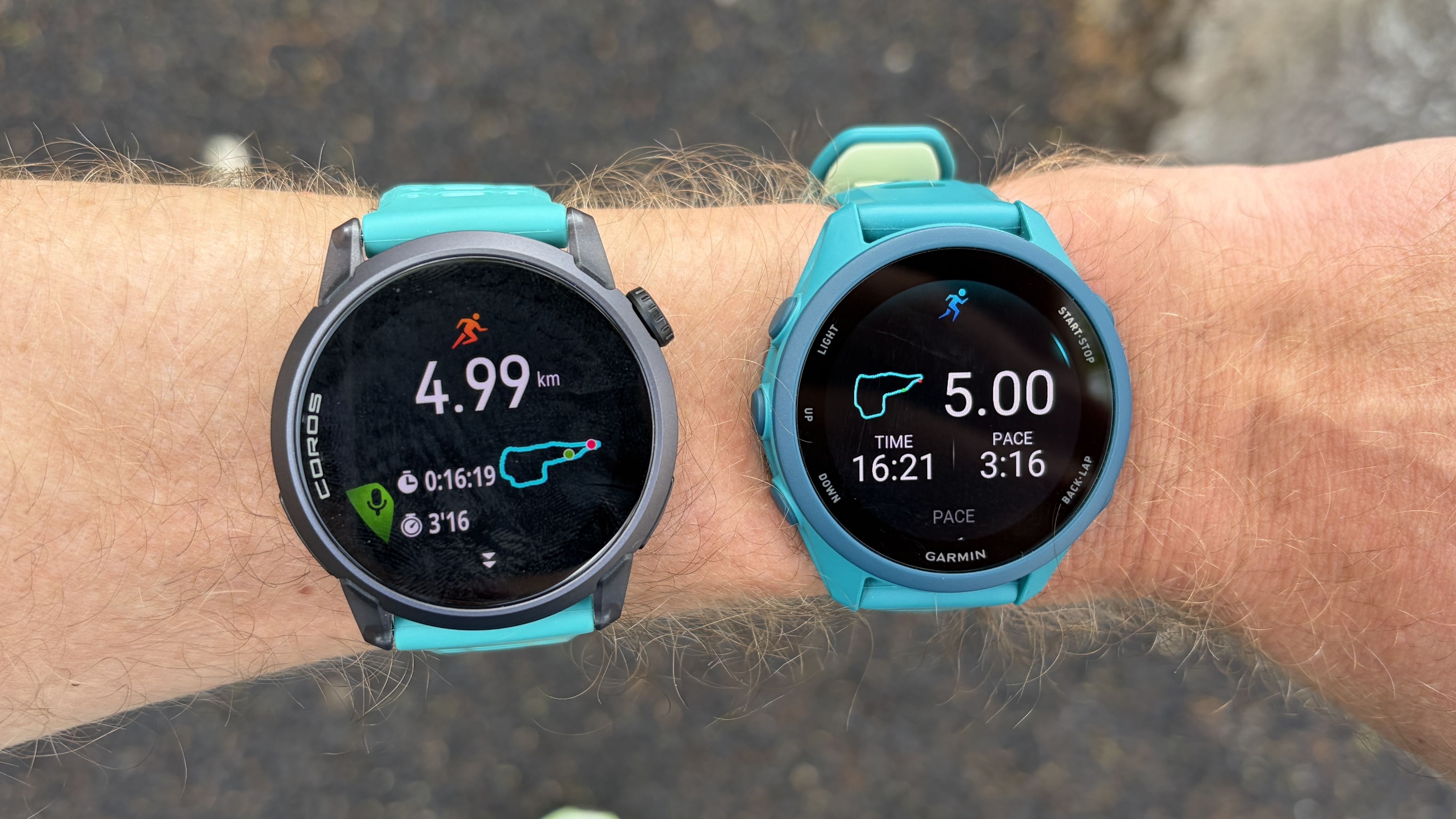 Garmin Forerunner 170 vs Coros Pace 4