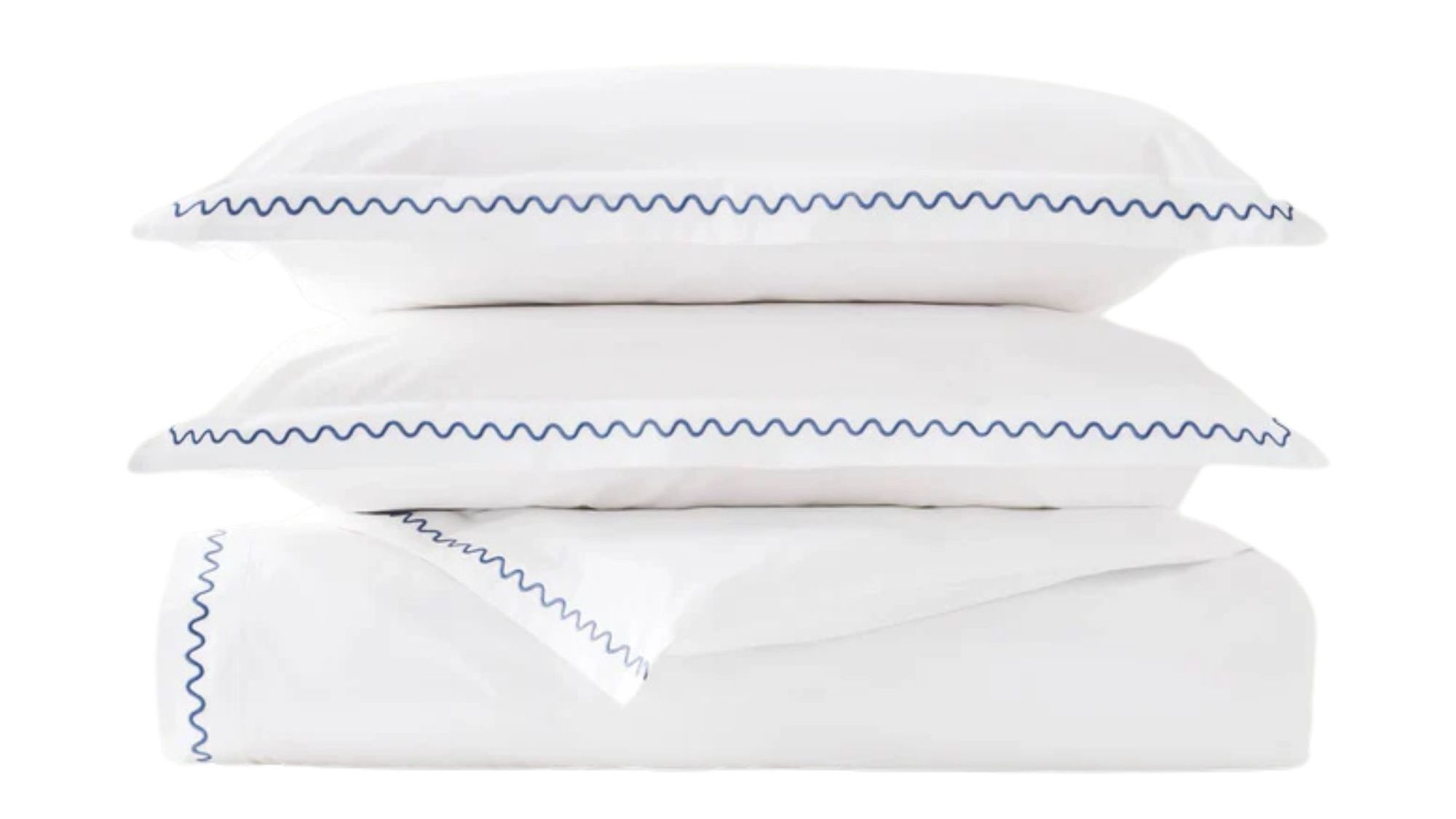 Christy, Wave Embroidery Duvet Set