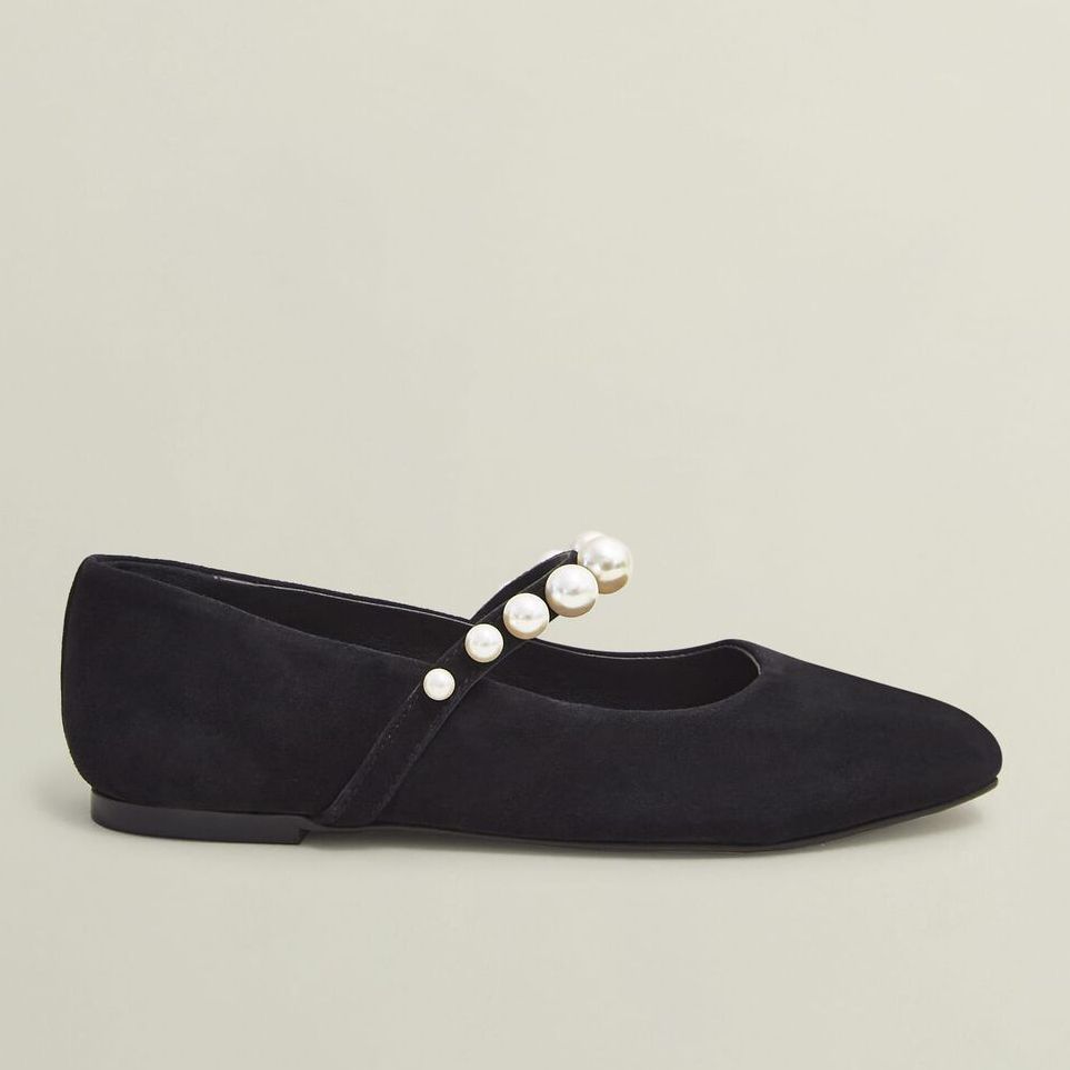 Chrissy Pearl Mary Janes