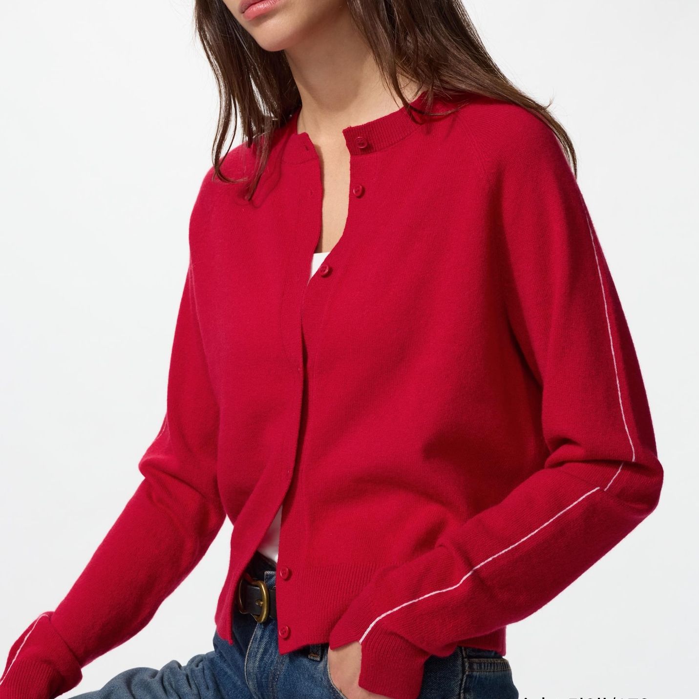 Crew Neck Cardigan