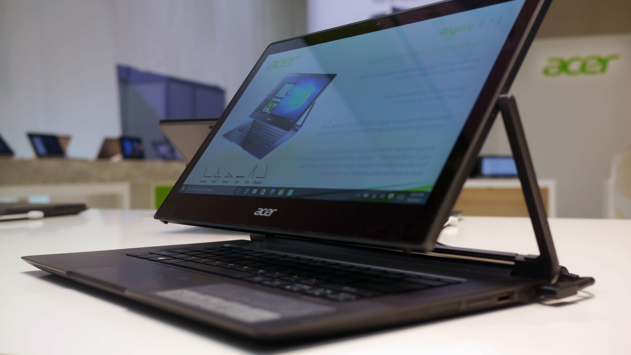Acer Aspire R13 first look | IT Pro