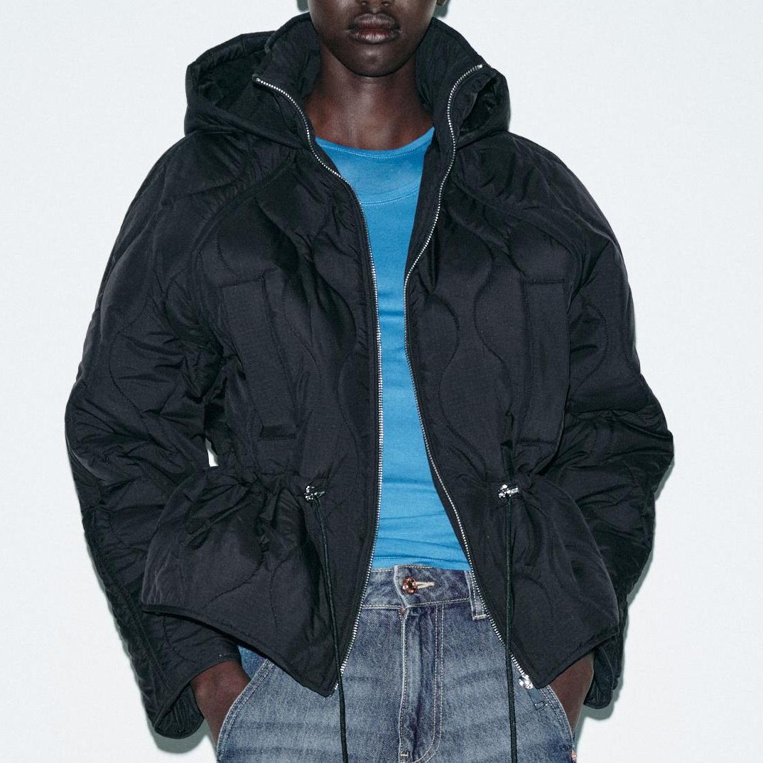 Hooded Puffer Jacket