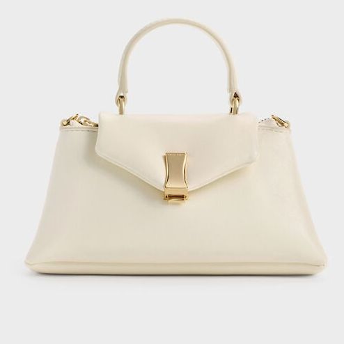 Charles &amp;amp; Keith Micro Lilibet Top Handle Bag