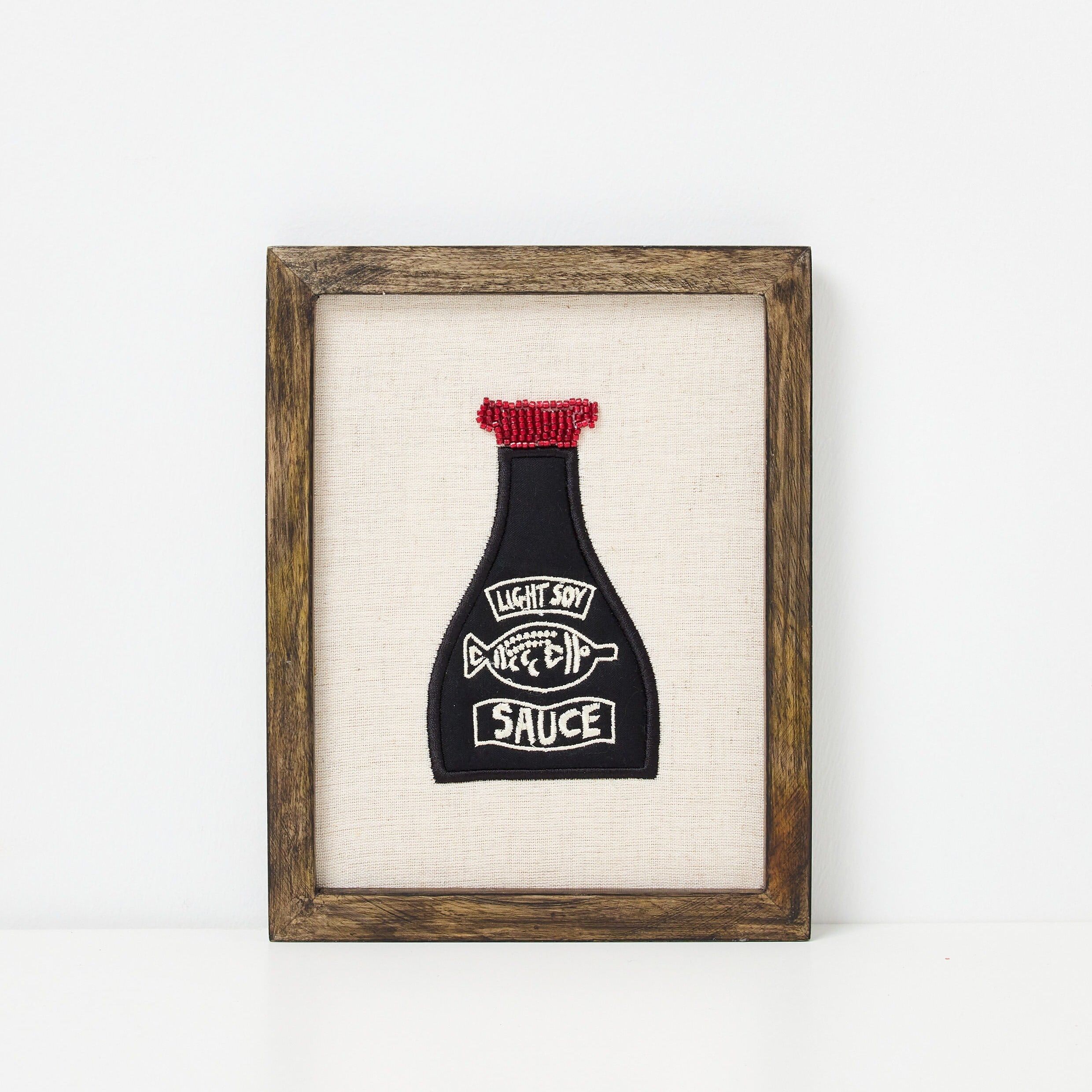 Soy Sauce Framed Wall Art | Oliver Bonas
