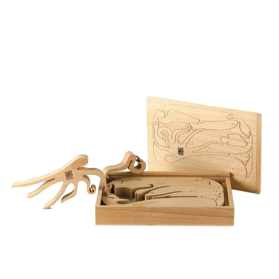 Danese Milano Wooden Puzzle | Os