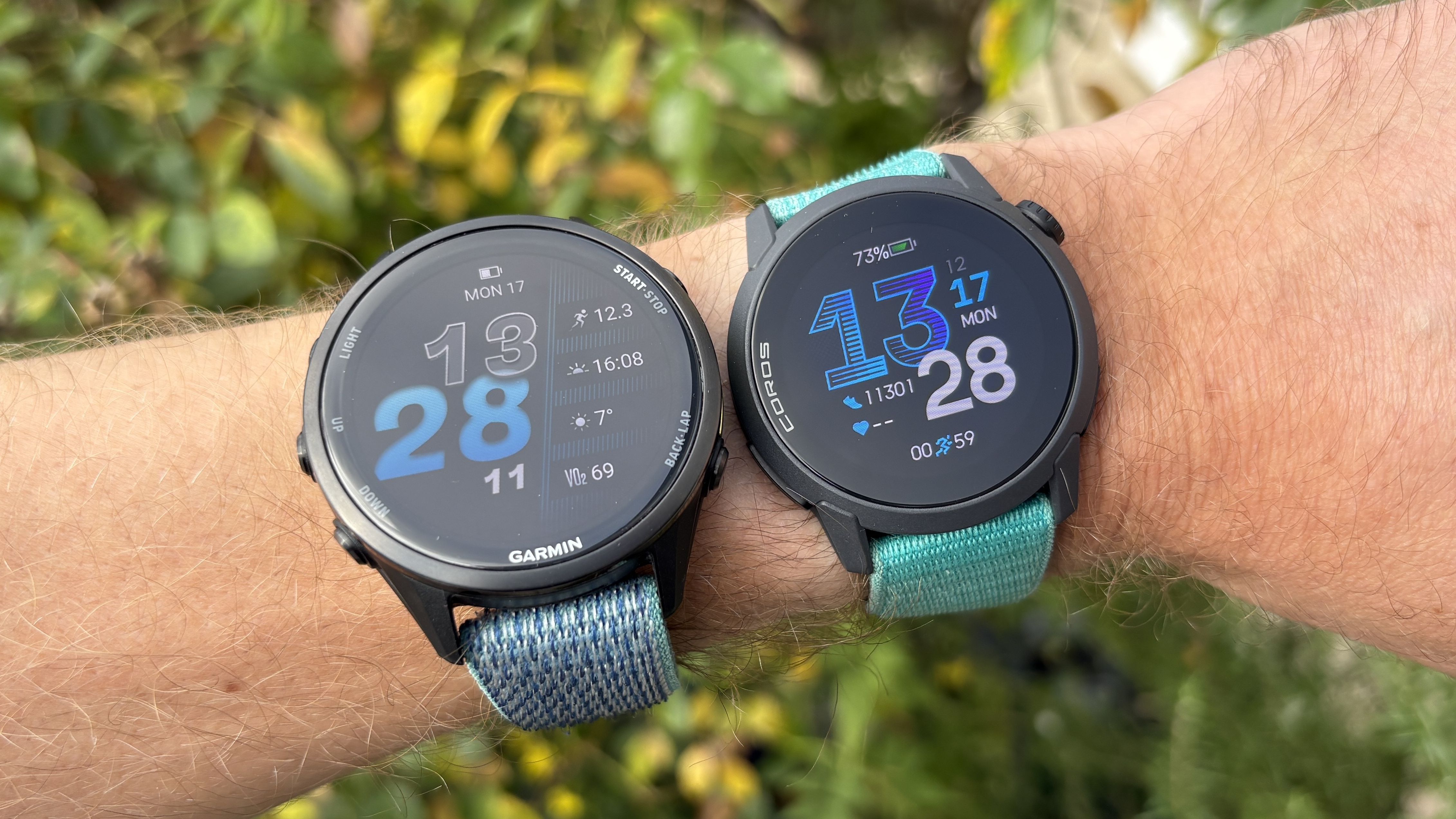 Coros Pace 4 vs Garmin Forerunner 970