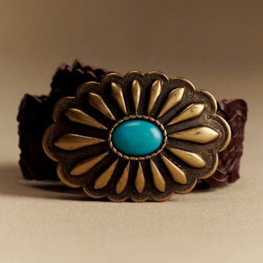 S&amp;eacute;zane, Statement Buckle Belt