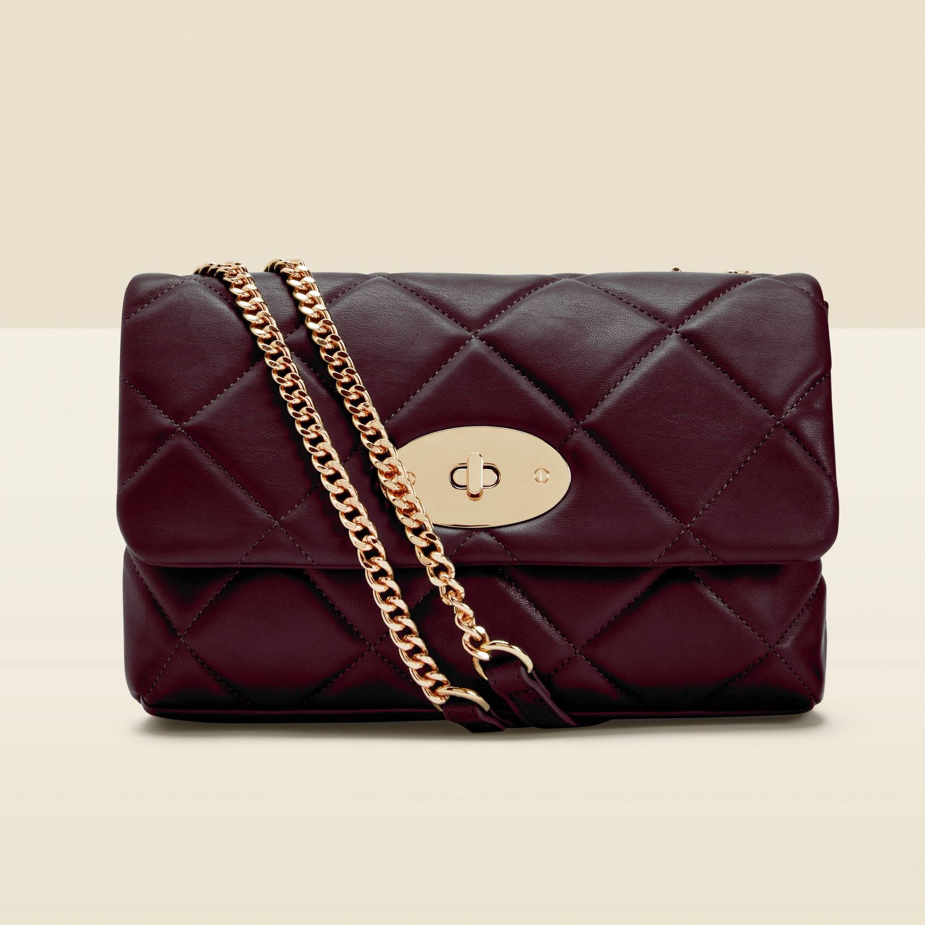 Quilted Cross Body Bag