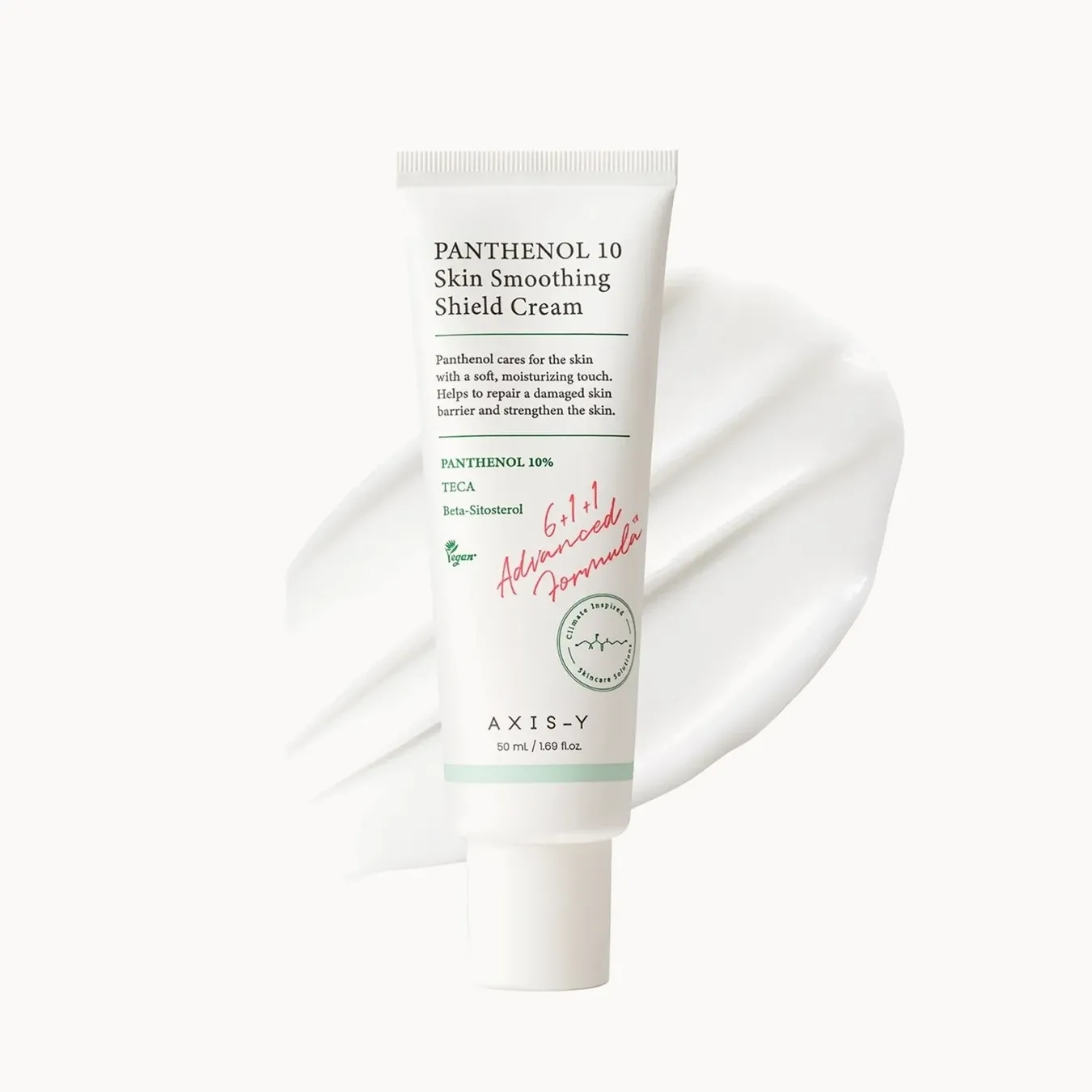 Axis-Y Panthenol 10 Skin Smoothing Shield Cream 50ml
