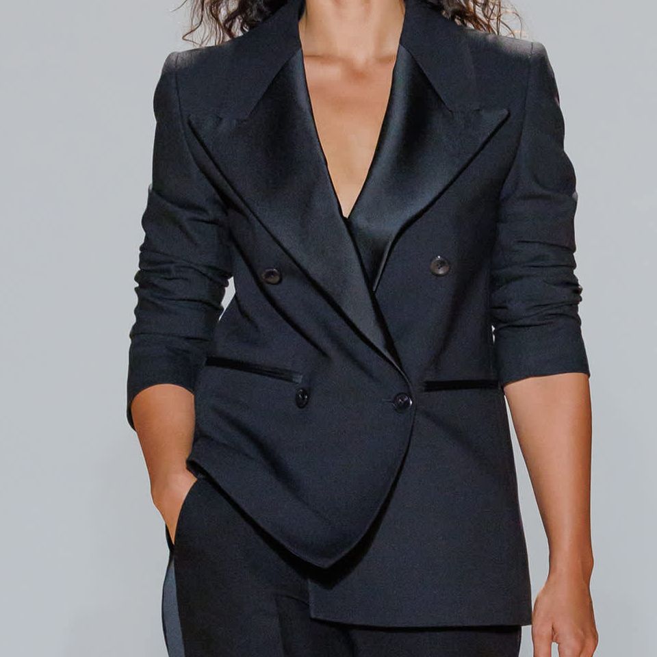 Peak Lapel Tuxedo Jacket