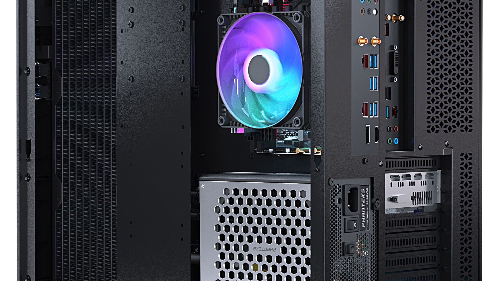 Phanteks' MetallicGear Brand Launches NEO Qube Chassis | Tom's