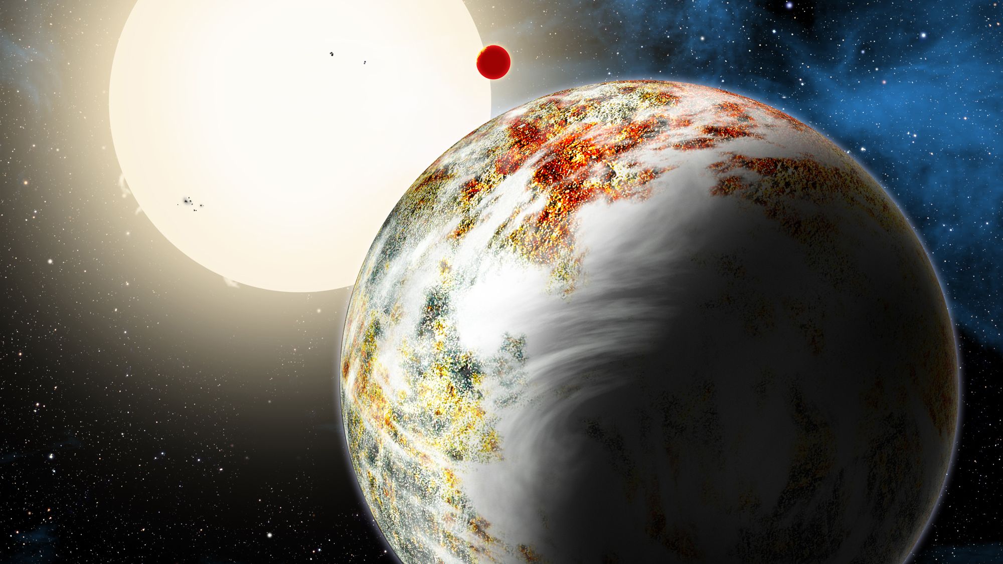 Godzilla of Earths': Alien Planet 17 Times Heavier Than Our World