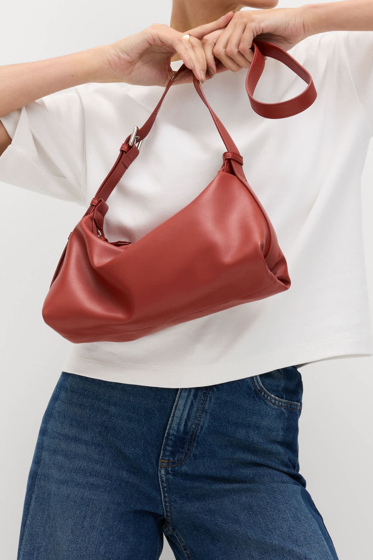 Slouchy Cross Body Sling Bag