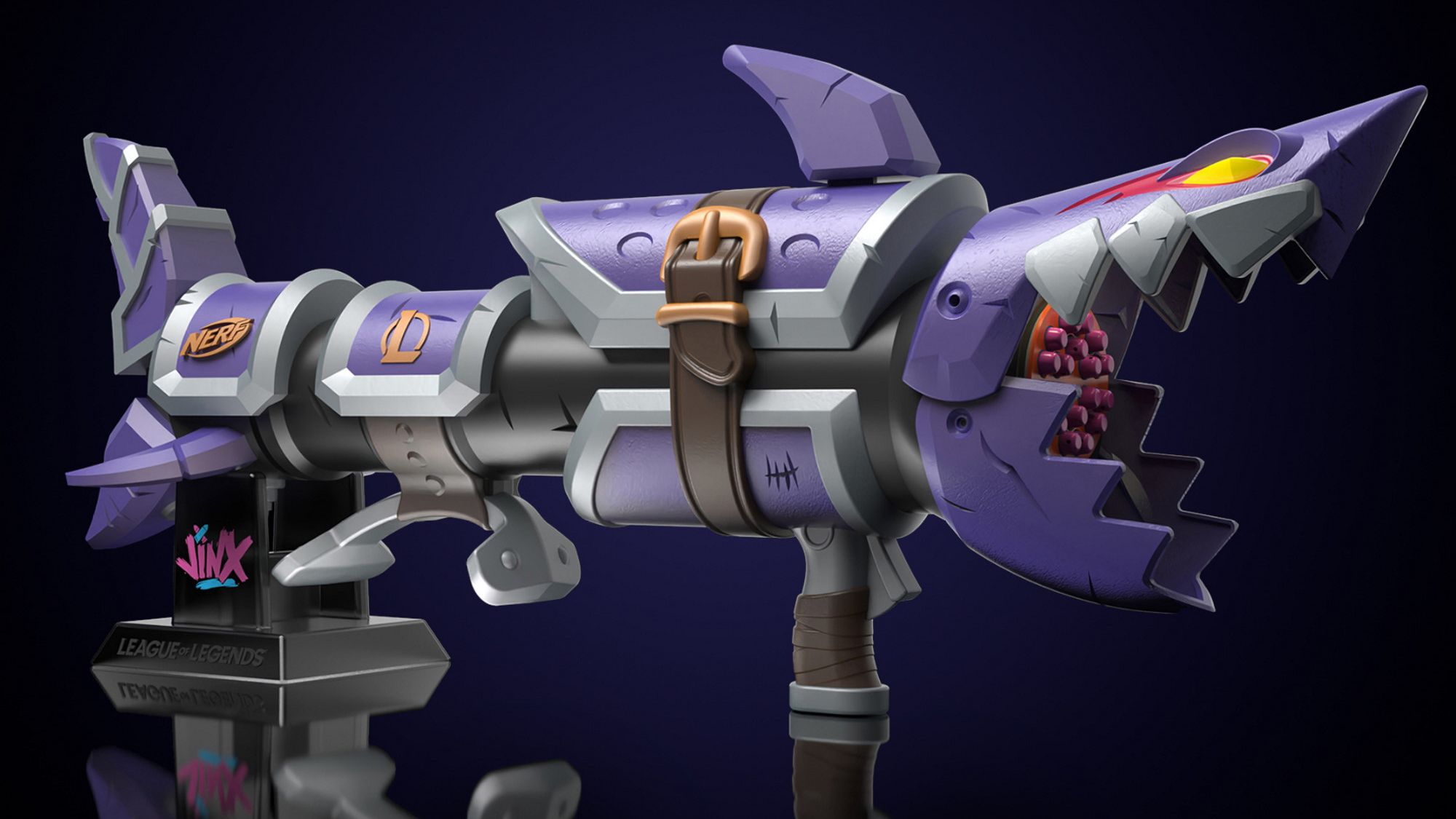 Nerf is making a $170 gun based on a League of Legends rocket