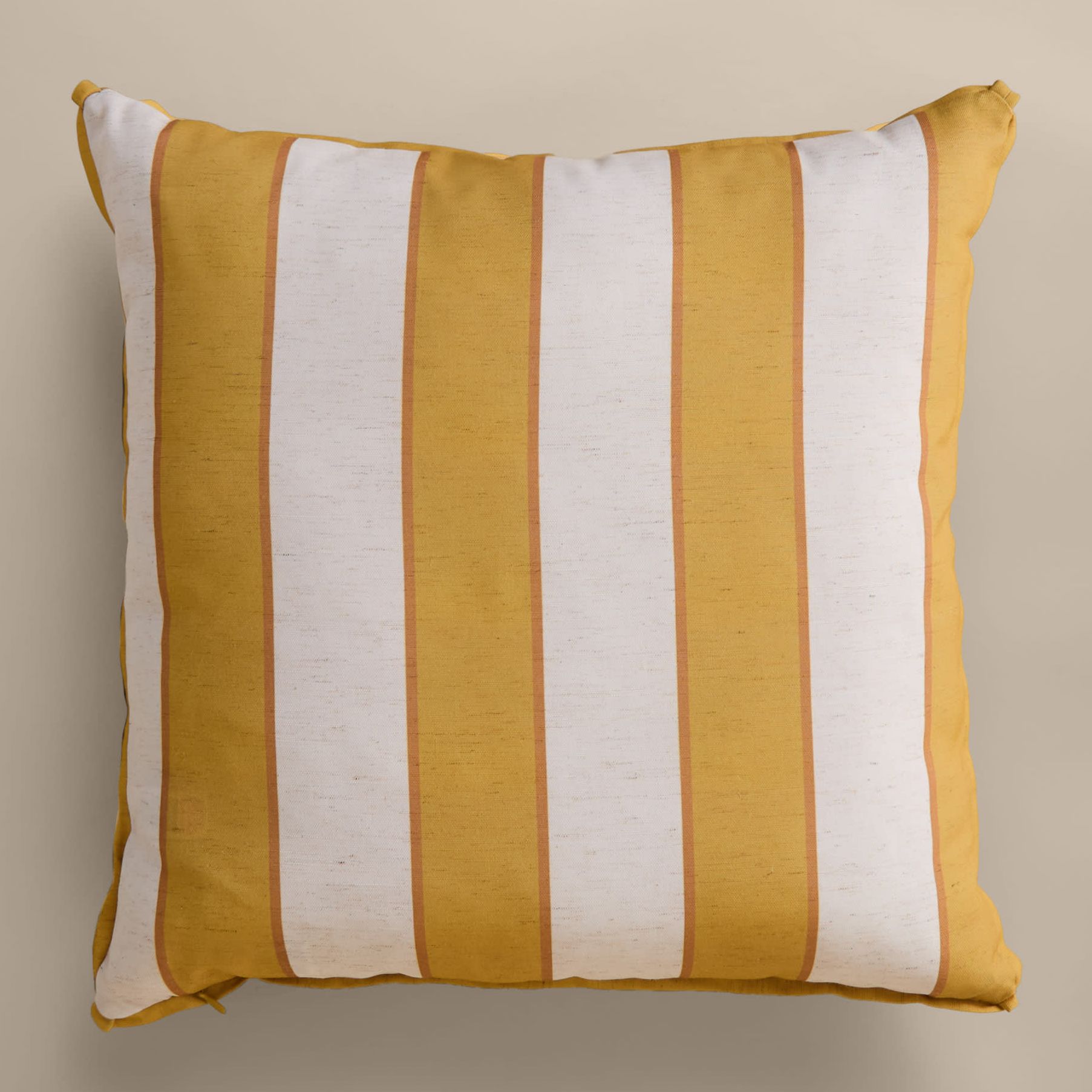 Set of 2 Striped Outdoor Cushions
