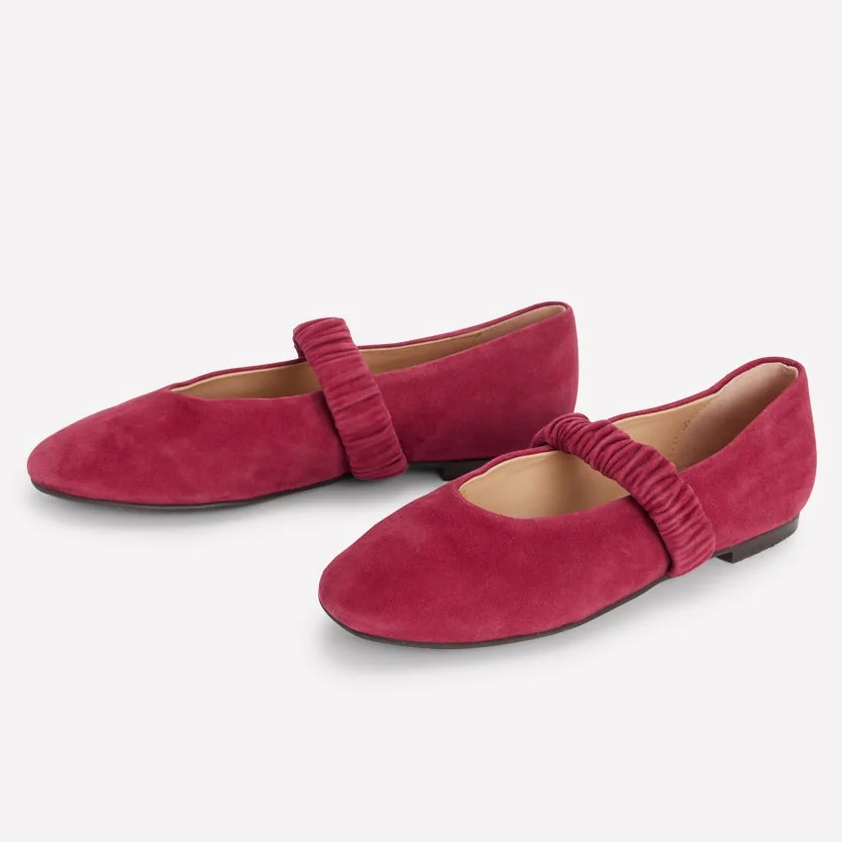 Boden, Pink Ballet Flats